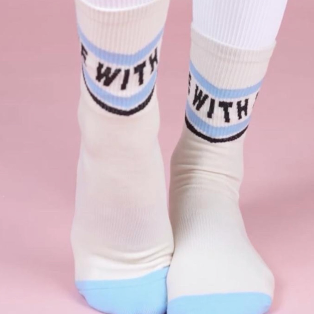 Pilates Honey, Move with Love Pilates Grip Socks